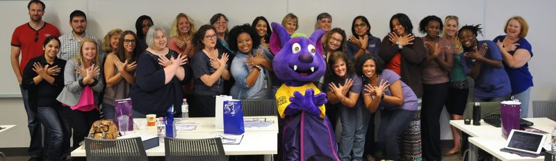 Group photo from 2016 with the Riverbat