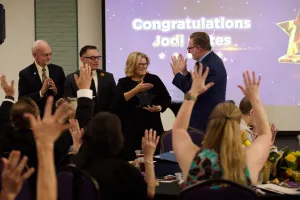 Awardees at the 2024 ceremony.