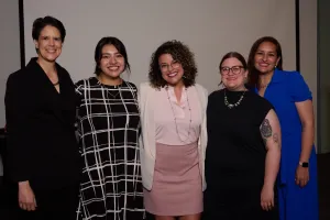 Awardees at the 2024 ceremony.