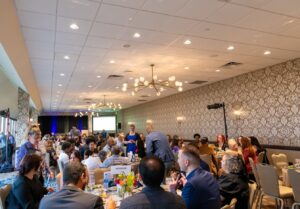 Atendees at the 2024 ceremony.