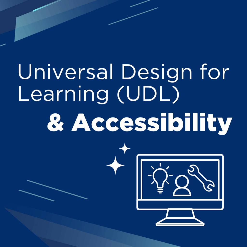 Universal Design for Learning logo