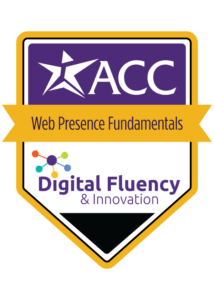 Wed Presence Fundamentals: Digital Fluency & Innovation
