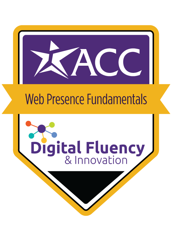 Wed Presence Fundamentals: Digital Fluency & Innovation