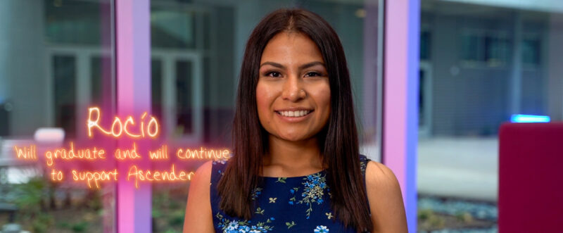 Profile of Student, image saying