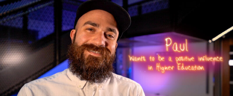 profile picture of student, text on image says 