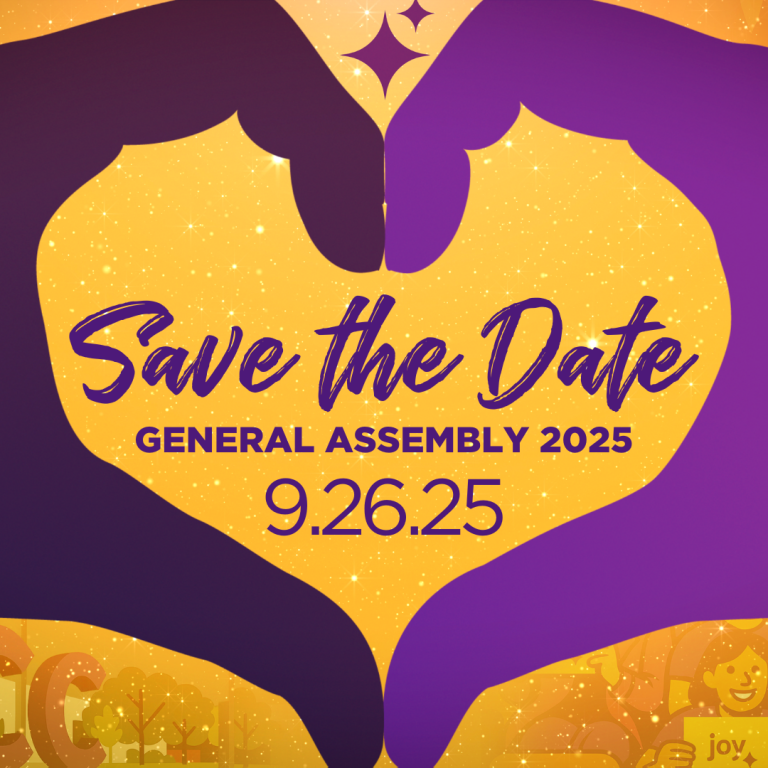 Save the Date: General Assembly 9-26-25