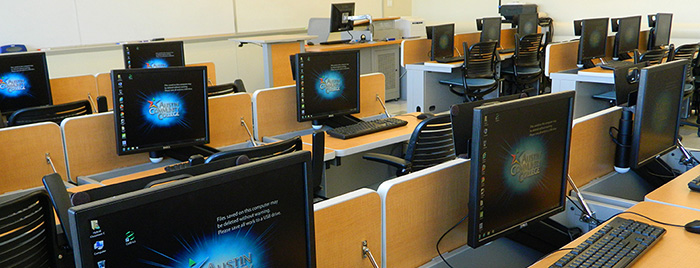 Computer classroom