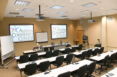 High Tech Classroom 2223 in Cypress Campus