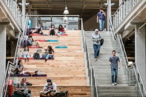 HLC social staircase