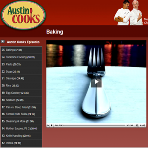 Austin Cooks screenshot