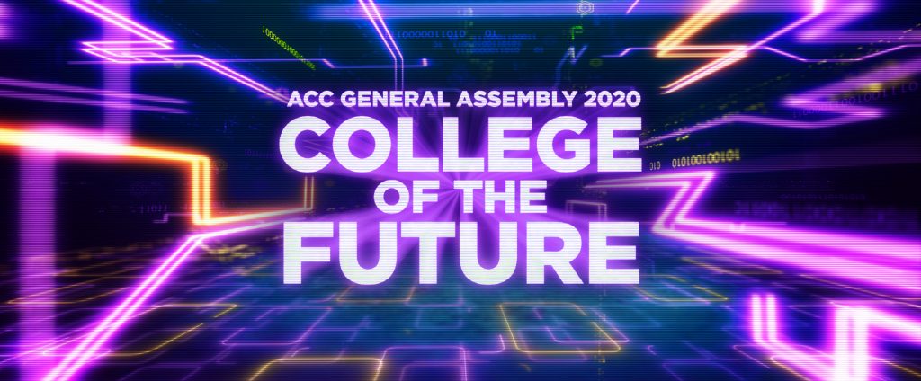 ACC General Assembly 2020 College of the Future