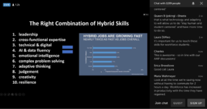 The Right Combination of Hybrid Skills