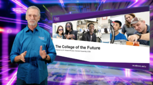 The College of the future presentation by faculty