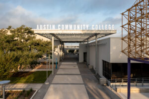 Austin Community College Highland Campus Grounds