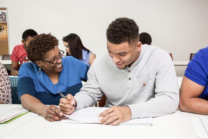 Austin Community College student and faculty