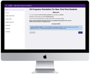 High School Programs Orientation