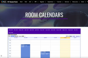 Screenshot of RTF Room Scheduler